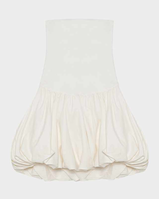 Pollie Strapless Mini Bubble Dress